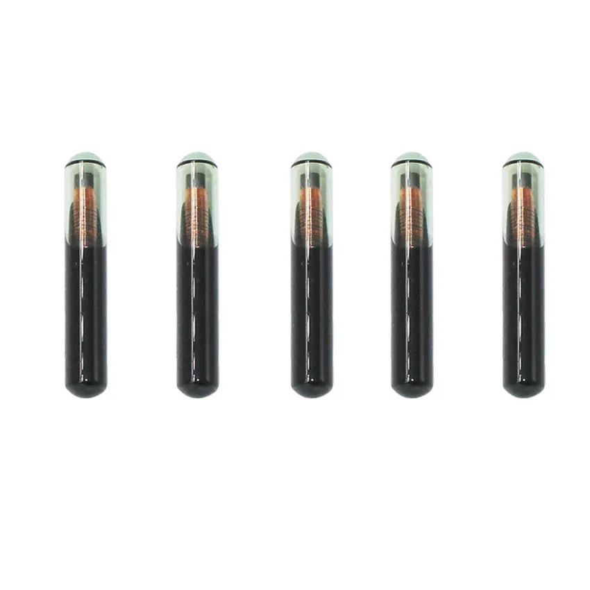 5/10pcs Car Key Chips Blank aftermarket 4D60 Chip Glass ID4D60 Transponder Chip for Auto 4D 60 Chips
