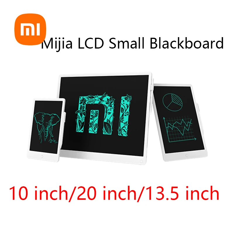 Планшет Xiaomi Mijia для рисования с ручкой 10/13 5/20 дюйма | Электроника