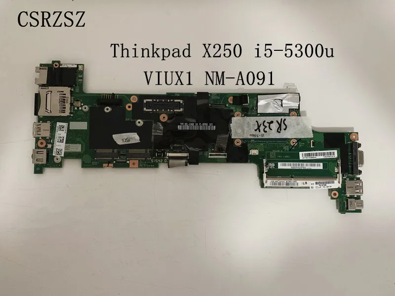 

Системная плата для ноутбука Lenovo Thinkpad X250