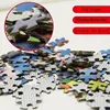 36*50.8cm Paper Jigsaw Puzzle 500pcs Morocco Street Scenery Landscape Painting Creative Adult Stress Relief Christmas Gifts 5