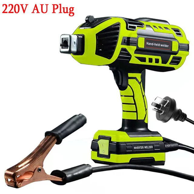 220V AU Plug Green