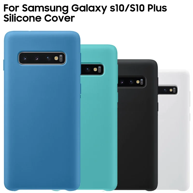 

Silicone Soft Back Cover For Samsung Galaxy S10E S10 X G9730 S10+ S10 Plus SM-G9750 S10X Shockproof Phone Case