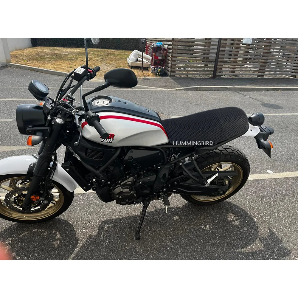for Yamaha XSR700 Tribute Accessories-3D Breathable Seat Cover-Seat Protection Compatible with + XSR 700 Xtribute