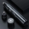 Black Electric Nose Hair Trimmer Pocket Ear and Nose Hair Trimmer Painless Nose Hair Trimmer Clipper ﻿For Men And Women 2