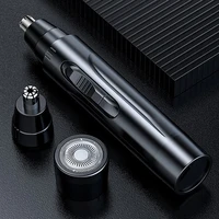 Black Electric Nose Hair Trimmer Pocket Ear and Nose Hair Trimmer Painless Nose Hair Trimmer Clipper ﻿For Men And Women 2