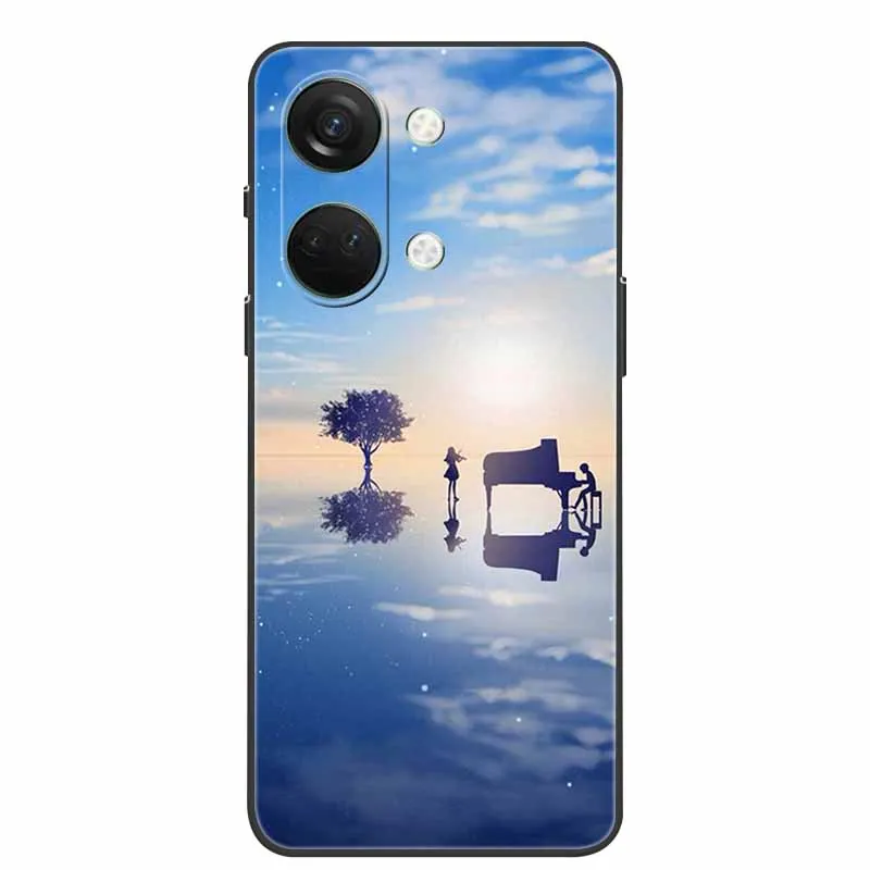 Marble Design Silicone Soft Protective Phone Case