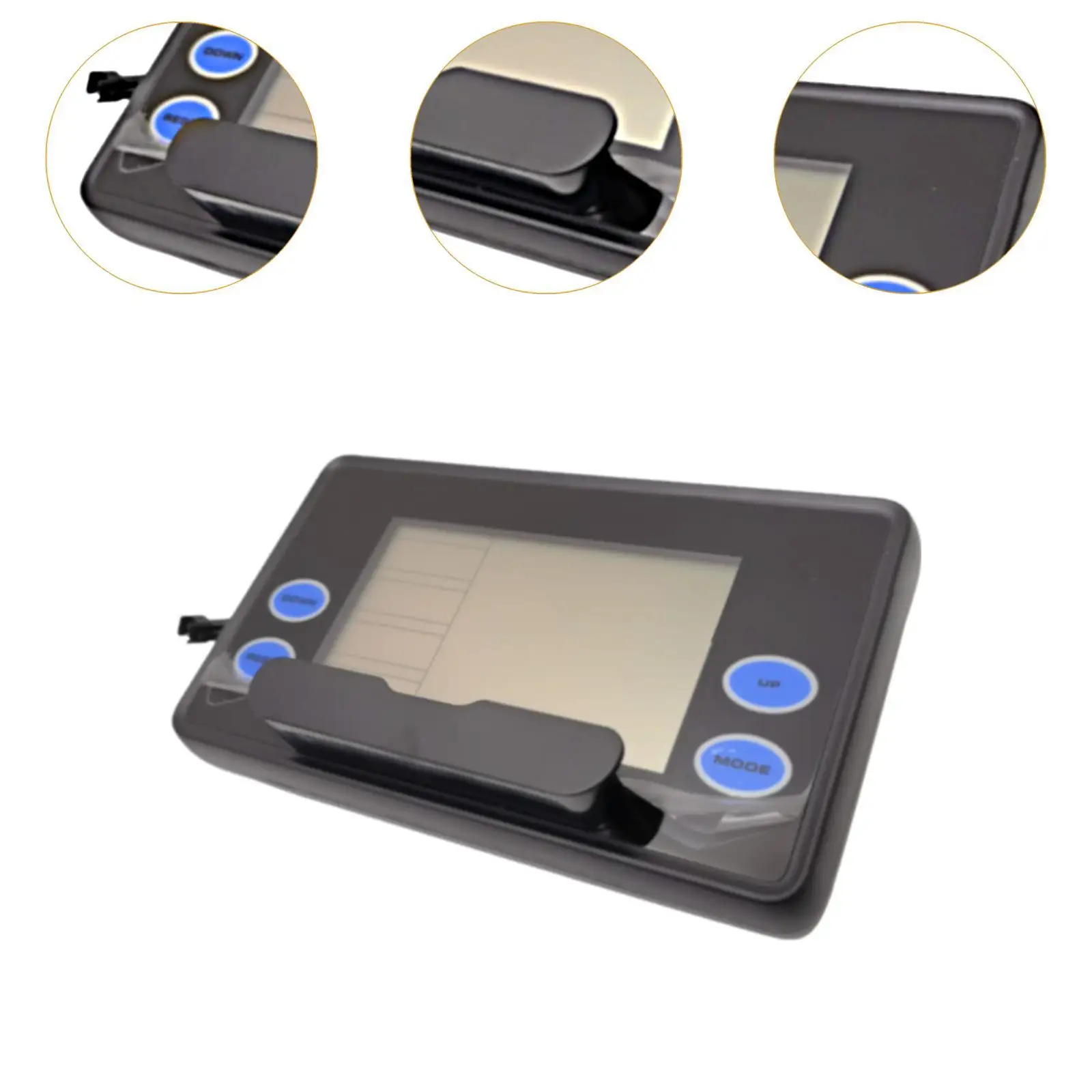 Fitness Equipment Exercise Bike Monitor Screen Indoor Rowing Machine Display