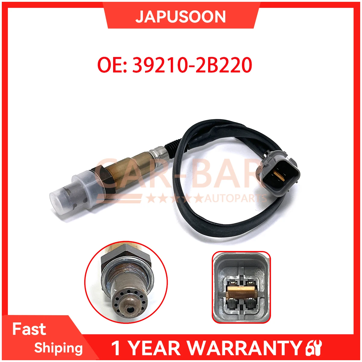 

Датчик кислорода передний и задний 39210-2B220 потоковый для 12-17 Hyundai Accent Kia Rio Soul 1,6 л 392102B220