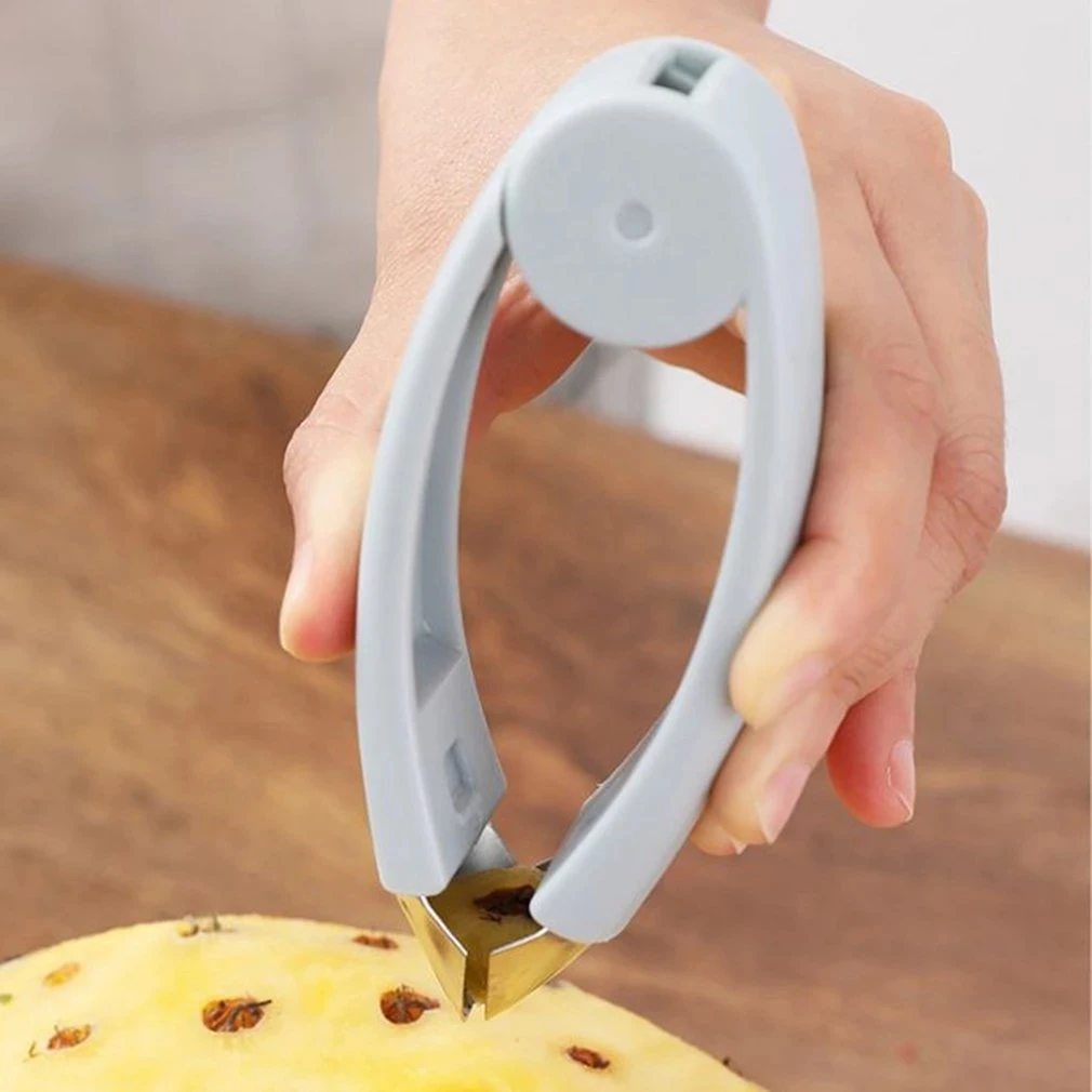 Multifunctional Cleaning Sheller Seed Remover Clip Fruit Tweezers Pineapple Eye 