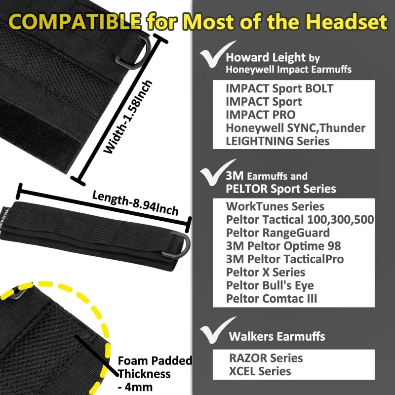 Ear Pro Cover - Tactical Gear Lines