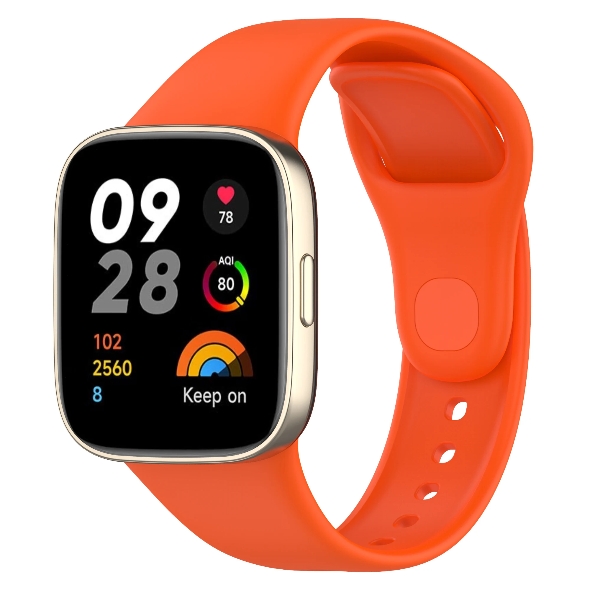 Premium Silicon Watch Strap - Vibrant and Durable Wristband
