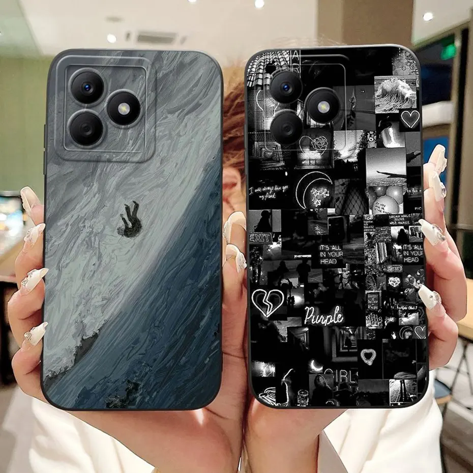 Lens Protective Phone Case - Soft Silicone Jelly Design