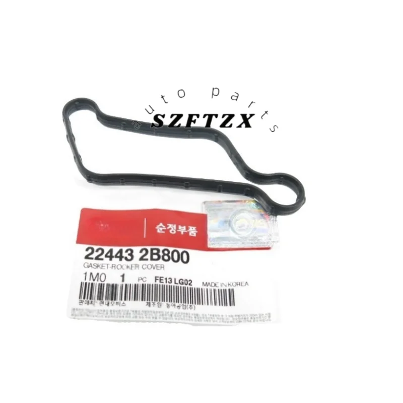 Genuine New 224432B800 Rocker Cover Gasket 22443-2B800 Valve Cover Gasket for Hyundai EIX25 Elantra KIA Ceed Cerato K3 Soul
