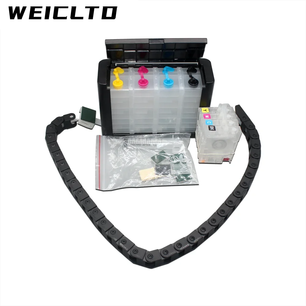 HP Designjet T125 T130 T525 T530 T120 T520 프린터용 HP711 711 711XL Ciss 시스템 영구 칩