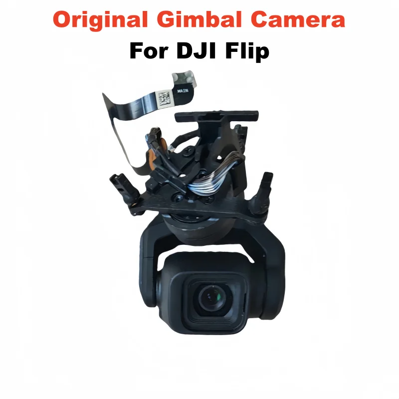 Gimbal avec caméra pour DJI Flip, pièce d'origine 95% neuve, vue de face