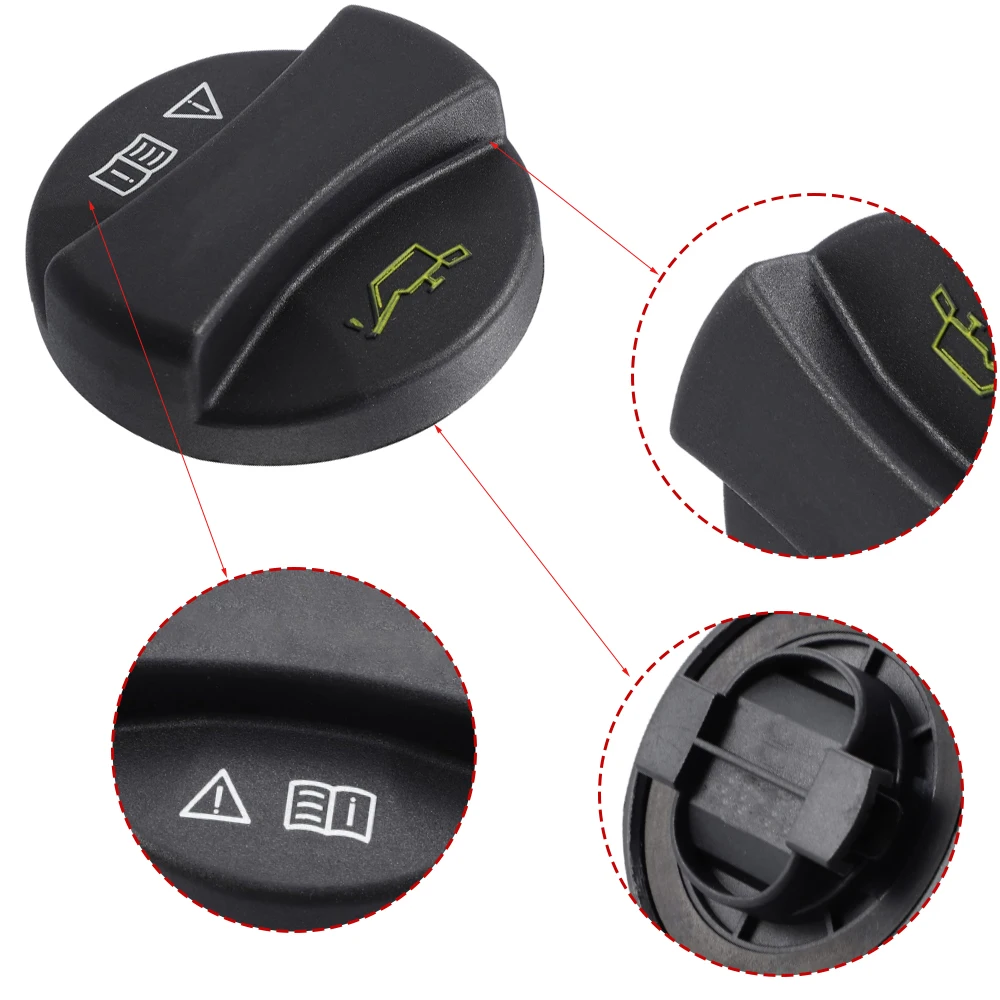 Engine Oil Filler Cap for Mercedes-Benz W163 W164 W201 W202 W203 W208 W209 0000100301 oil fuel cap