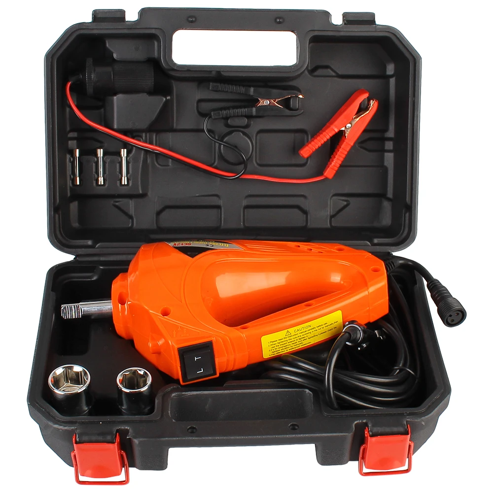 

Auto Tyre Change Tools Portable Car Repair Tool Max Torque 480N.M 1/2 Inch Impact Driver Electric Impact Wrench Gun Kit