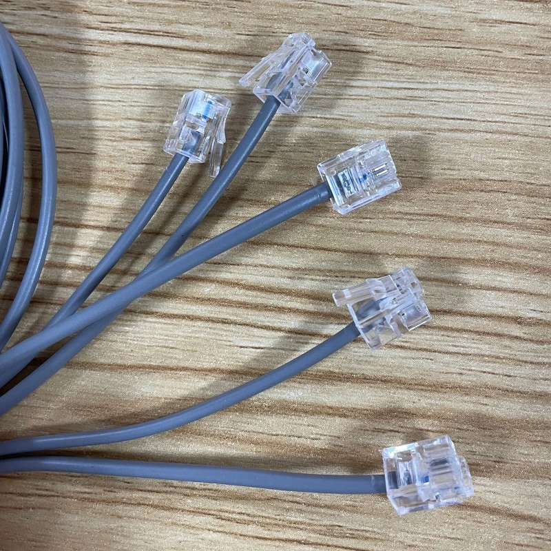 Фото Тест 110 для крепления головы к зажиму типа «крокодил» RJ11 RJ45, голосовой тестовый провод, тестовый шнур для голосового модуля №3
