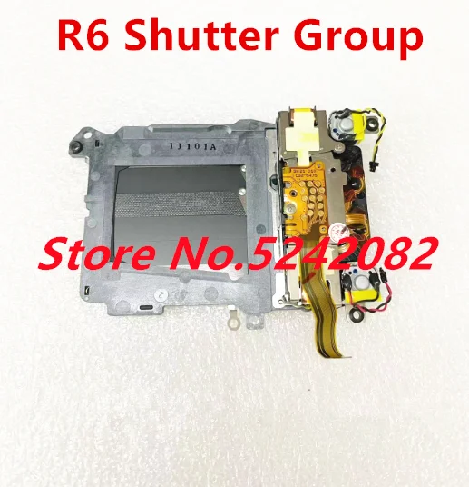 Per Canon Eos R5 R6 Shutter Group Blade Unit Assembly Camera Repair Part