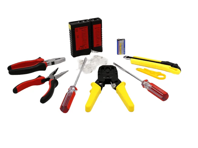 Рисунок 3 - Сетевой набор инструментов