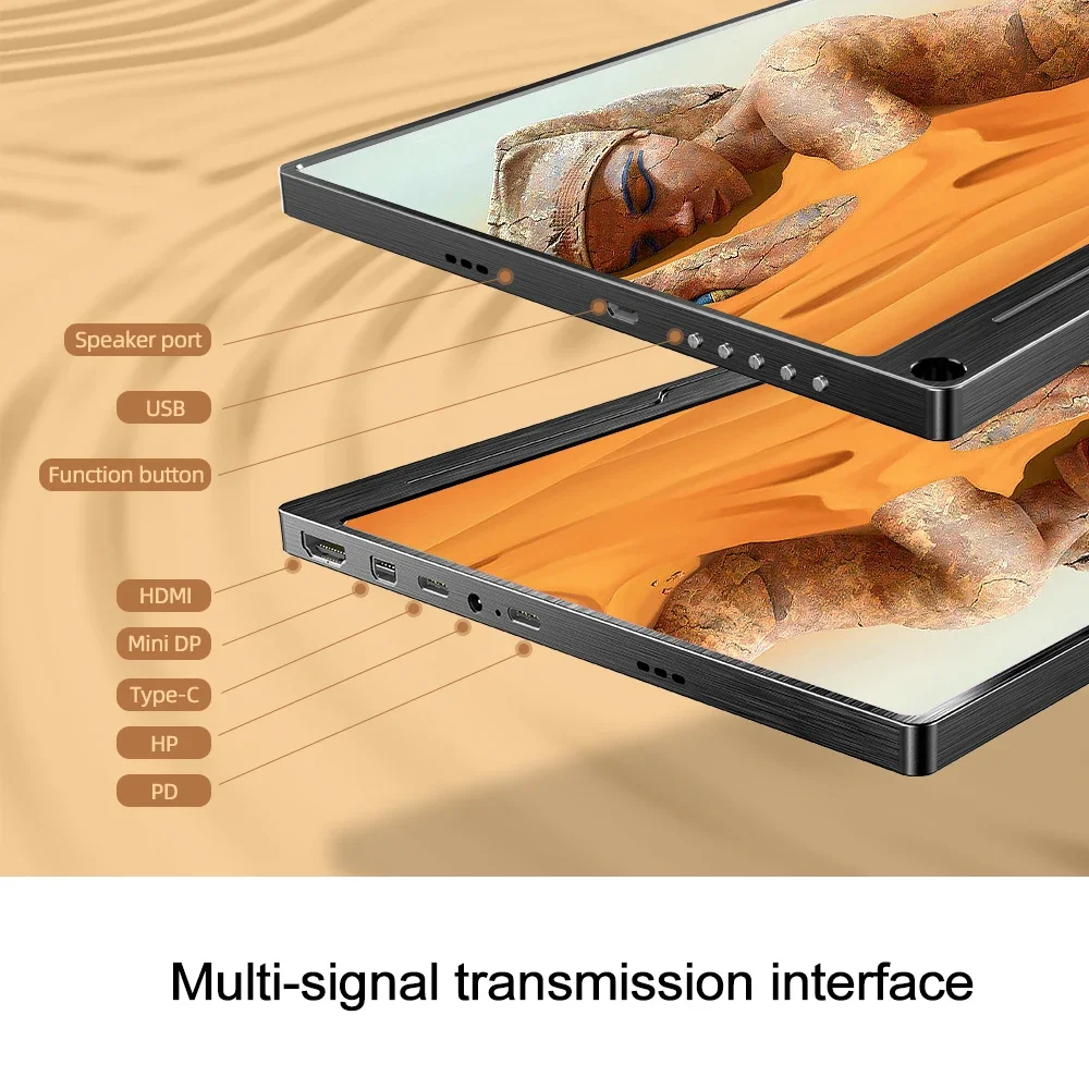 UPERFECT ޴ , 13.3 ġ 1080P USB, Ŀ , ʹ ũ ÷ C Ÿ, Ʈ ̴ HD ǻͿ