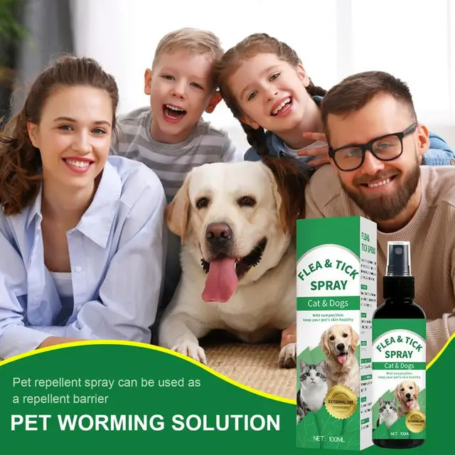 Pet Tick Prevention Spray 3