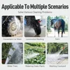 Portable High Pressure Water Gun Cleaning Car Wash Machine Garden Watering Hose Nozzle Sprinkler Foam Water Gun 96HV Big Battery 5