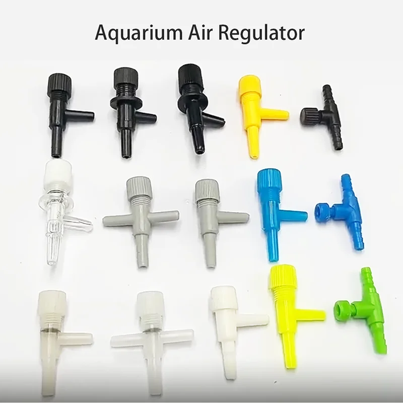 5pcs/lot Aquarium Air Control Valve ways Aquarium Fish Tank