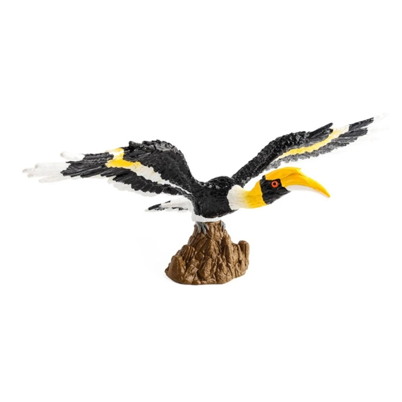 Realistic Toucan Toy Model Bird Animal Figure Solid Figurine Kids BagFillers 4