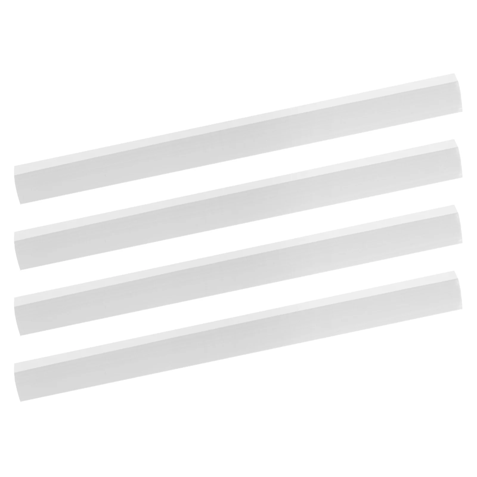 

Dustpan Rubber Strip Ash Bucket Edge Garbage Entrance Soft Pressure Accessories Lip Stripping Gluesticks