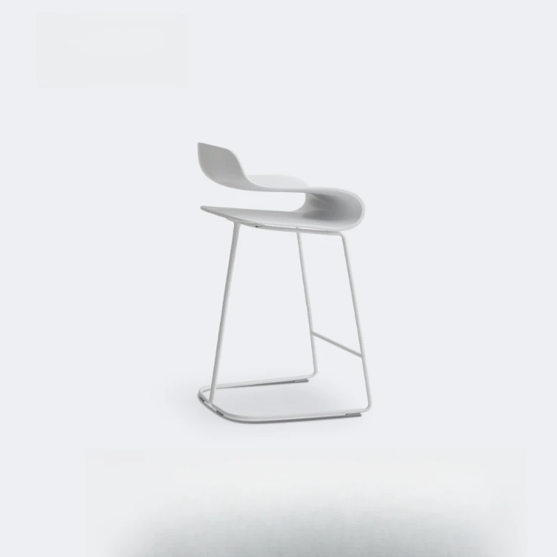 Minimalist Fashion Bar Stools Sturdy Modern Nordic Designer American Library Island Metal Home Furniture