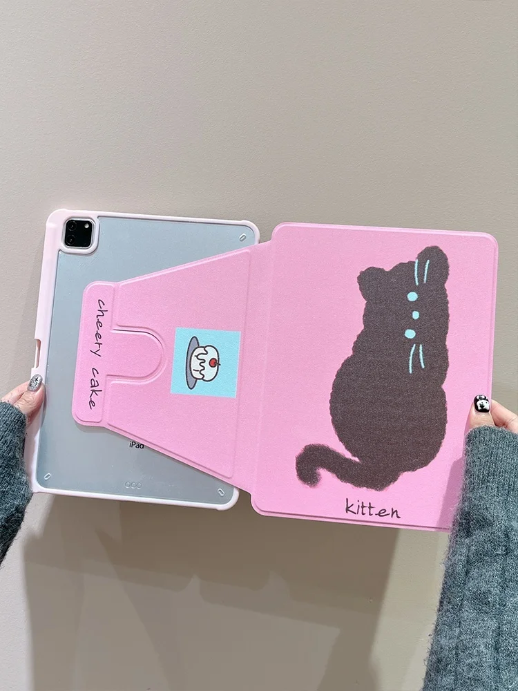 New Tablet Case For iPad Pro 11 12.9 13 M2 M4 Case 9.7 10.2 5th 6th 7th 8th 9th 10th Generation case Air 3 4 5 6 Cover