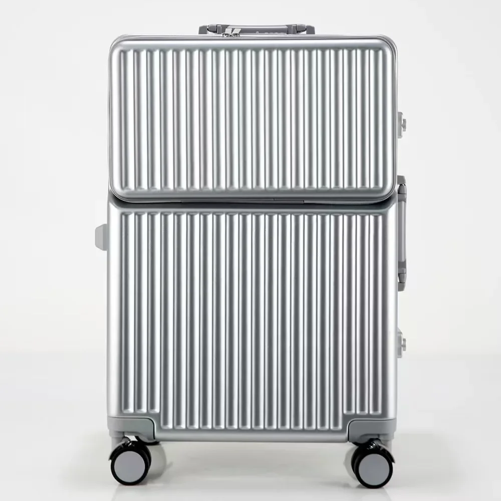 Front Opening Travel Suitcase 5