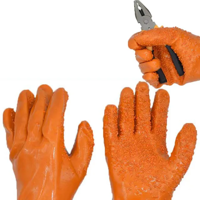 Waterproof Full-Finger Fishing Gloves 5