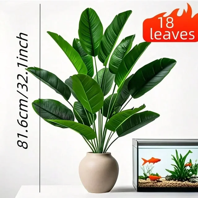 Artificial Tropical Palm Plant 5