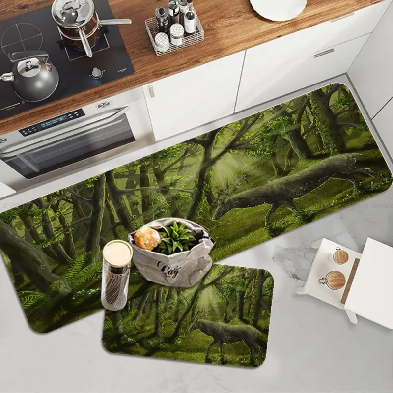 Рисунок 4 - Коврики для комнаты с оленем дикой природы