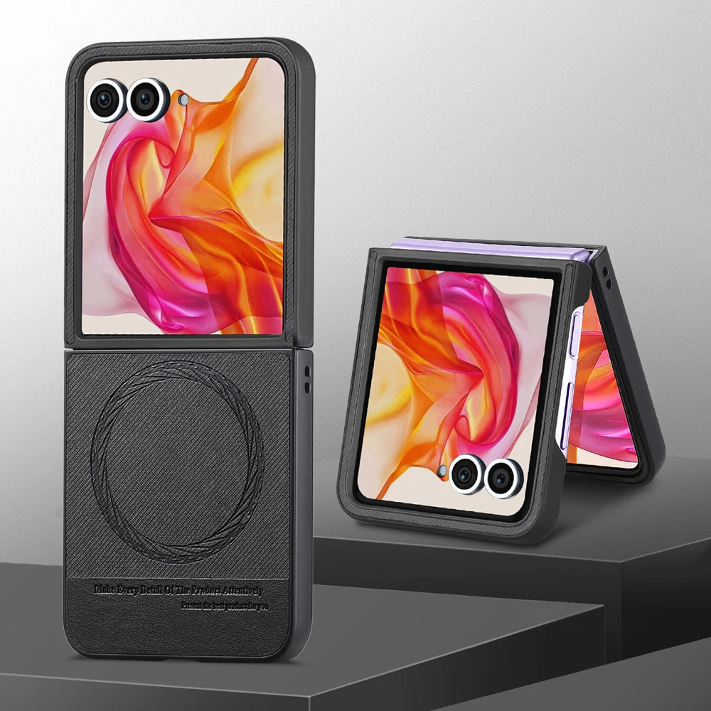 Twill Weave Magsafe Case with Wireless Charging Protection