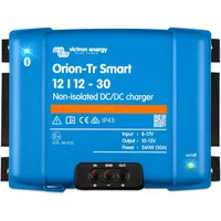 Orion-Tr Smart DC to DC Charger (Bluetooth) - 12/12-Volt 30 amp 360-Watt - Battery Charger for Dual Battery Systems 2