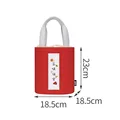 Lunch box thermal bag 1 (small red)
