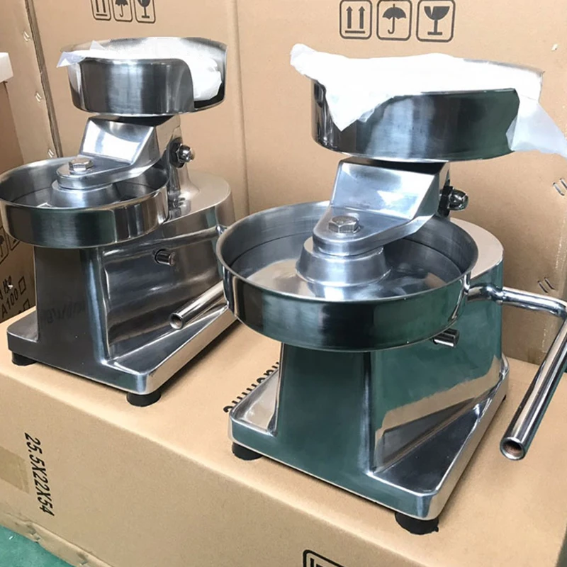 Manual Hamburger Press Stainless Steel 100mm-150mm Burger Forming Patty Makers Multifunctional Round Meatloaf Machine