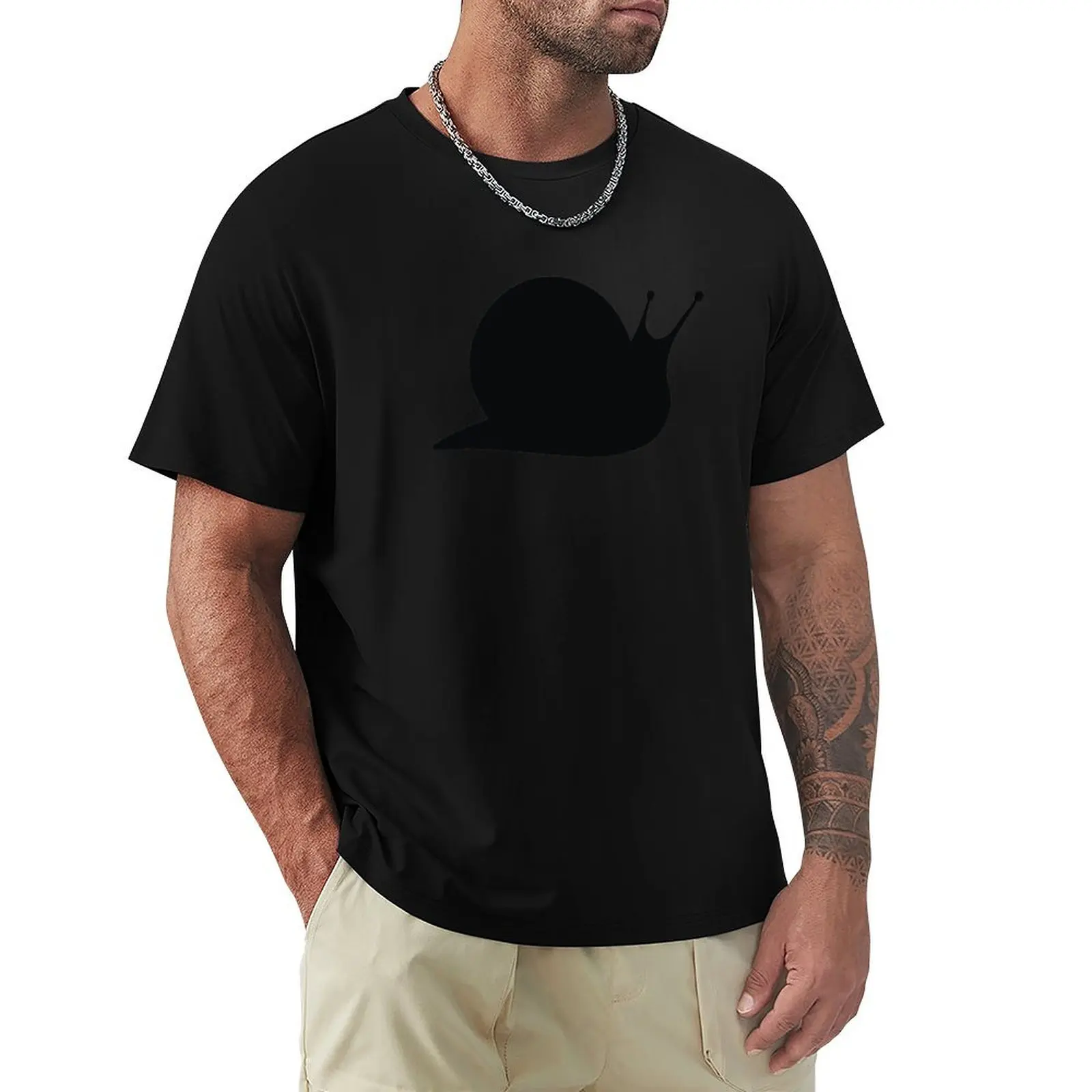 

Snails T-Shirt customs graphic t shirt vintage t shirt men 100℅ cotton