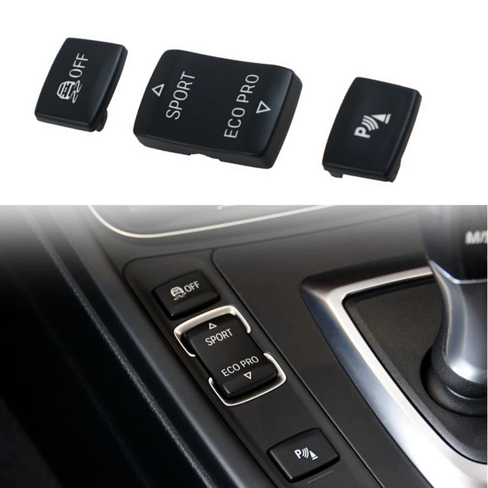 

Для BMW 1 2 3 4 серии F32 F36 2013-2018 GT F30 автомобиль ESP OFF Электрический переключатель ремонт спортивного эко PRO P чехол для телефона