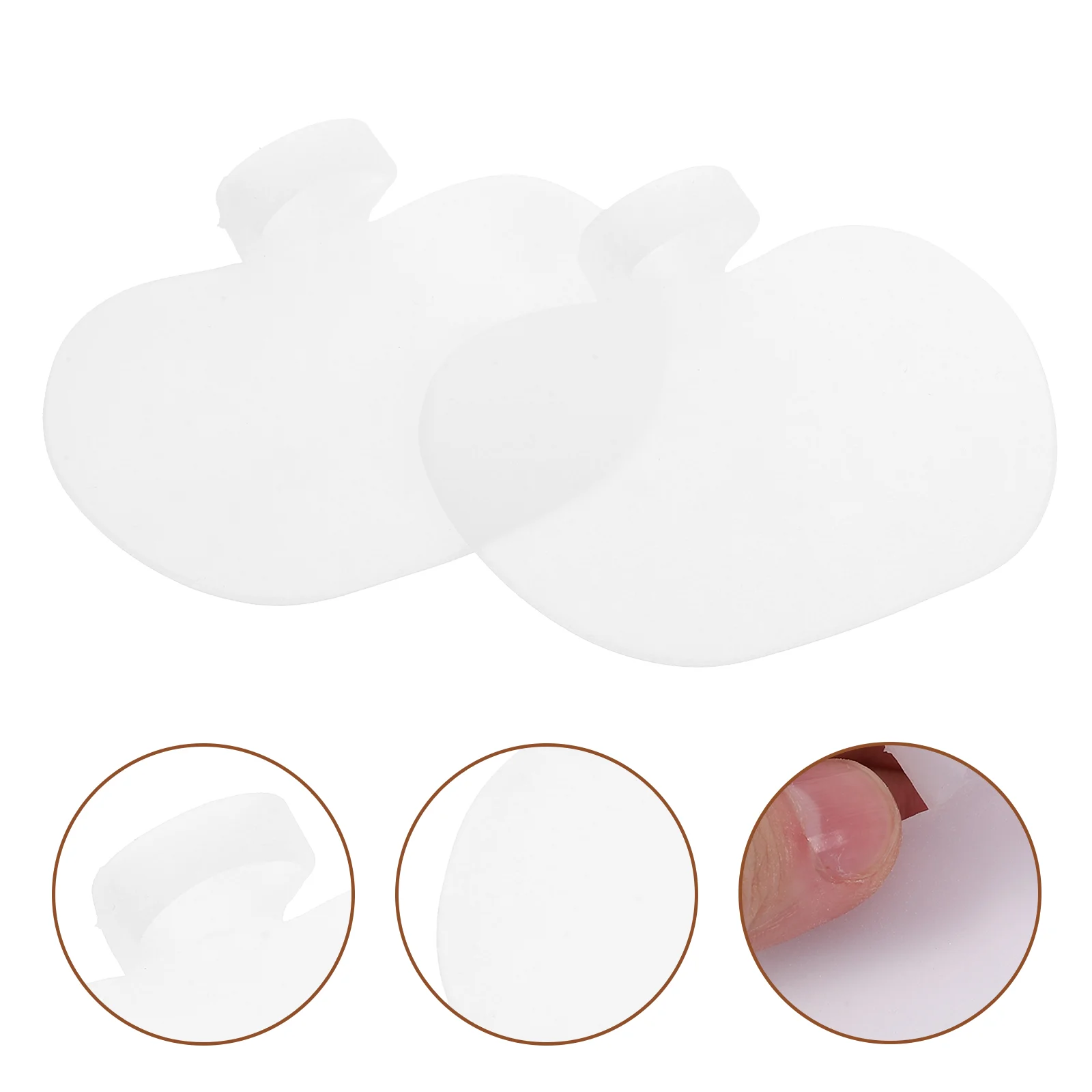 

Gel Bunion Corrector Foot Straighter Separator for Toe Spreader Protector Shoe Inserts