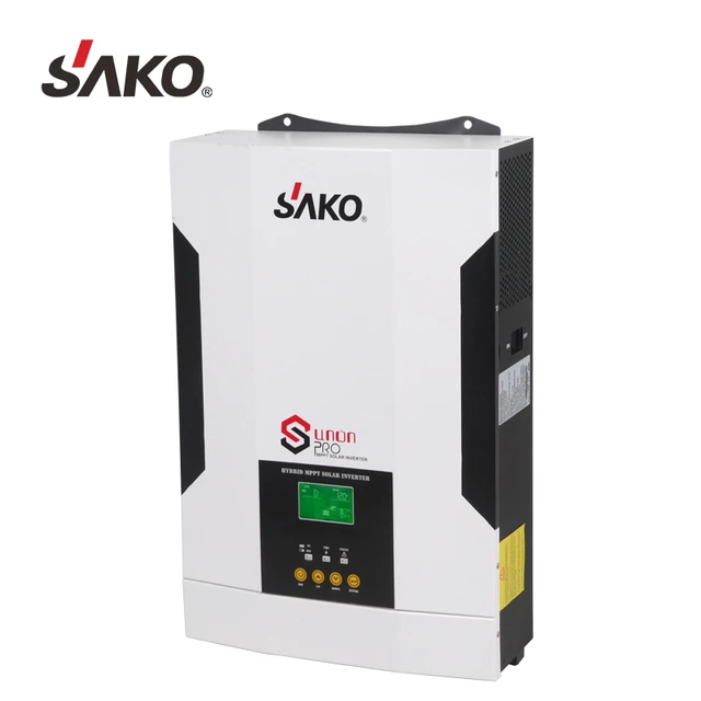 Sako Solar Inverter Charger With Mppt Controller Home Power Off