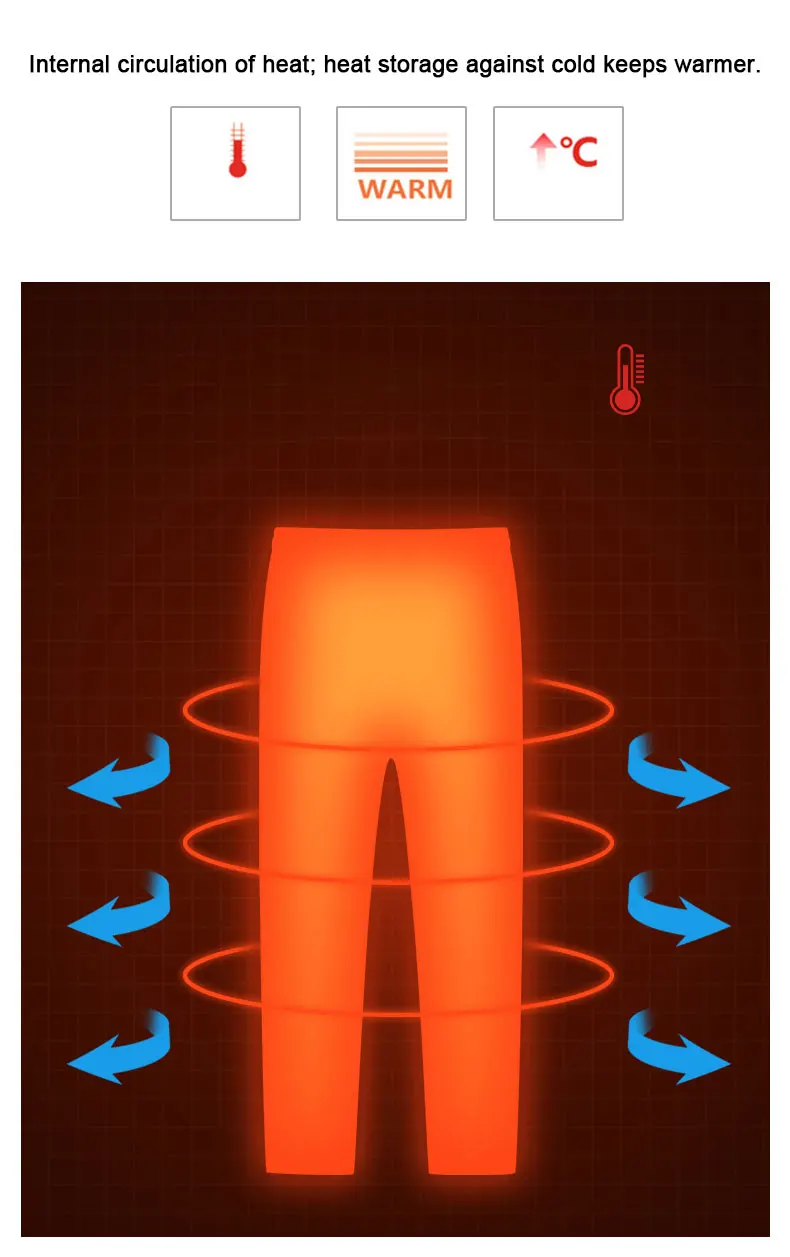 Mens Winter Running Pants - Windproof Fleece Joggers Waterproof Thermal Sweatpants