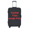 Customized Print Suitcase Cover Flight Your Photo Anime Fun Luggage Case Business Protection 2