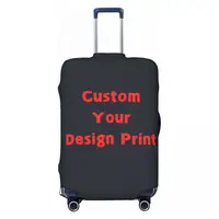 Customized Print Suitcase Cover Flight Your Photo Anime Fun Luggage Case Business Protection 2