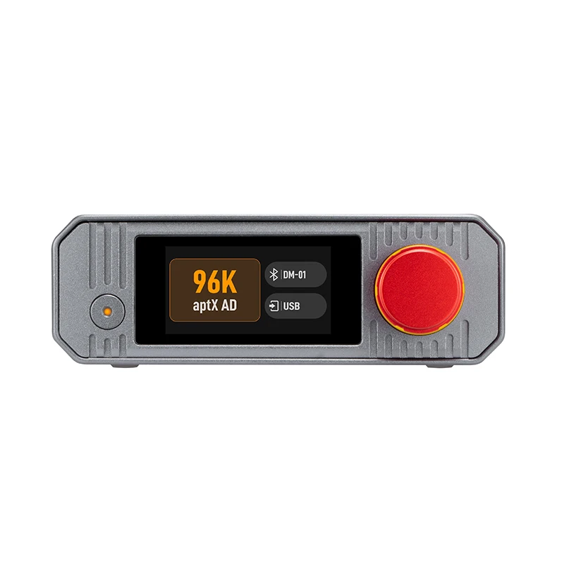 XDUOO MX-02 HD 블루투스 오디오 송신기 블루투스 5.4 USB/광/동축 LE 오디오 24비트/192kHz
