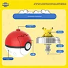 1pcs LDCX Pokemon Kids Toy Gift Set 1 Battle Top Pikachu Squirtle Charmander Squirtle Ball for Christmas birthday 6