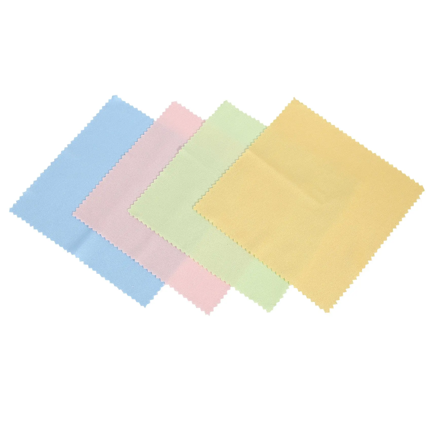 

4 Microfiber Optical Cleaning Cloth Dvd Lcd Camera Lens Screen Clean Cloth Towel